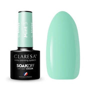 Claresa Mint UV Nail Polish 5ml - Pack of 3 - Maison des fragrances