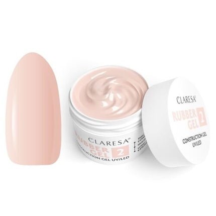 CLARESA Nail Builder Gel Rubber Gel 45g Medium - Maison des fragrances