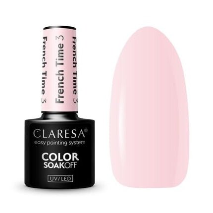 Claresa Nail Polish French Time No. 3 5g - Maison des fragrances