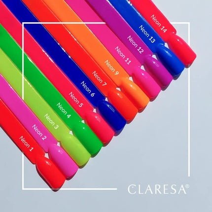 Claresa Neon UV Nail Polish 5ml - Pack of 14 - Maison des fragrances