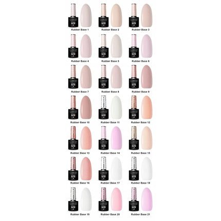 Claresa Rubber Base Hybrid Nail Polish Base 2 5g - Maison des fragrances