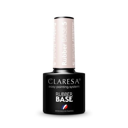 Claresa Rubber Base Uv/Led Hybrid Nail Polish Base 05 5g - Maison des fragrances
