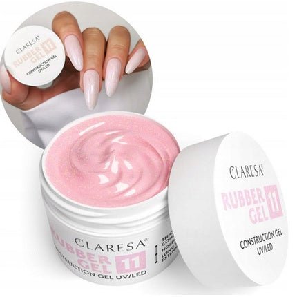 Claresa Rubber Gel 12g for Nail Extension - Maison des fragrances