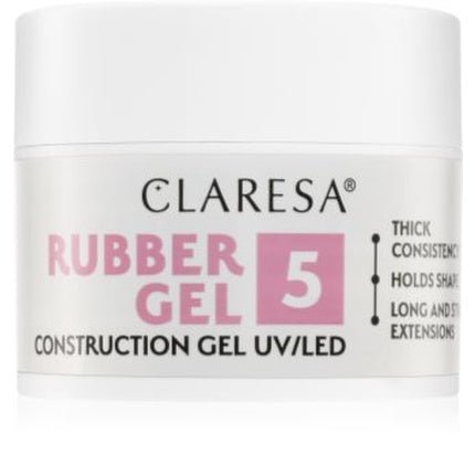 Claresa Rubber Gel Construction Gel Uvled 12 G - Maison des fragrances