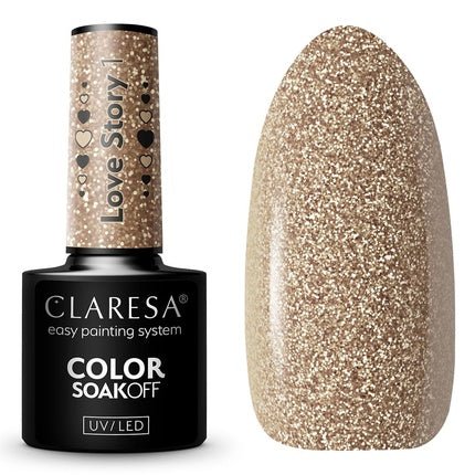 Claresa Semipermanent Love Story 1 5g - Maison des fragrances