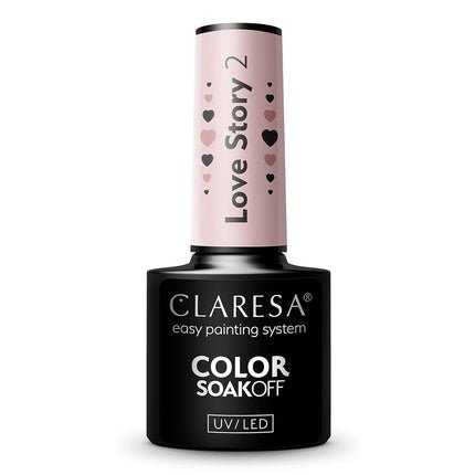 Claresa Semipermanent Love Story 5g - Maison des fragrances