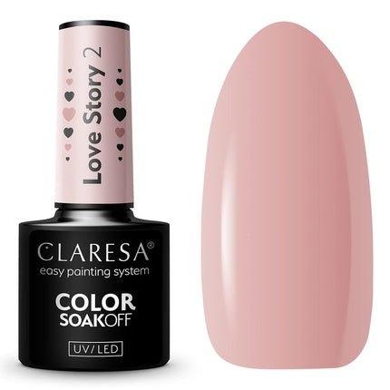 Claresa Semipermanent Love Story 5g - Maison des fragrances