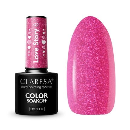 Claresa Semipermanent Love Story 6 5g - Maison des fragrances