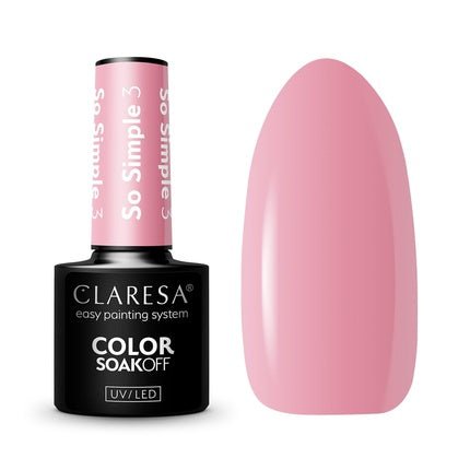 Claresa So Simple Nail Polish No.3 5g - Maison des fragrances