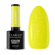 Claresa Soak Off Uv Led Funky Disco Hybrid Nail Polish 1.5g - Maison des fragrances