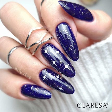 Claresa Soak Off Uv/Led Blue Hybrid Nail Polish 716 - 5g - Maison des fragrances