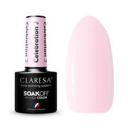Claresa Soak Off Uv/Led Celebration Hybrid Nail Polish 02 - 5g - Maison des fragrances