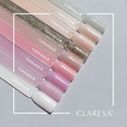 Claresa Soak Off Uv/Led Celebration Hybrid Nail Polish 09 - 5g - Maison des fragrances