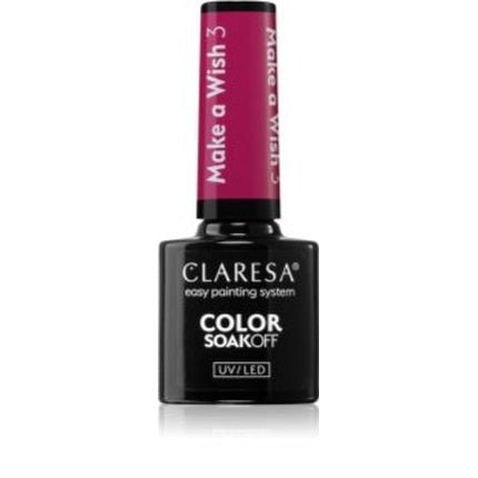 Claresa Soak Off Uvled Color Make A Wish - 5 G - Maison des fragrances