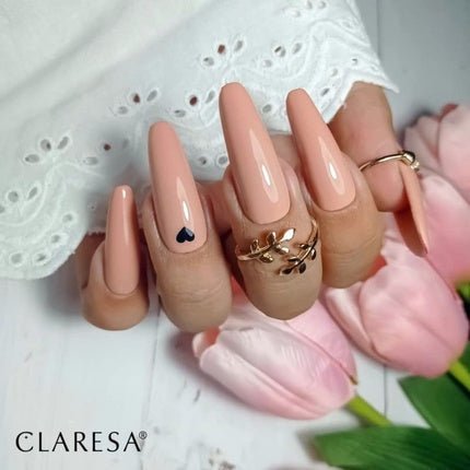 Claresa Soak Off Uv/Led Dusty Rose Hybrid Nail Polish 002 5g - Maison des fragrances