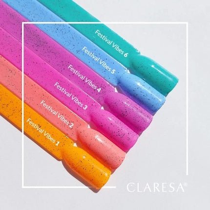 Claresa Soak Off Uv/Led Festival Vibes Hybrid Nail Polish 005 5g - Maison des fragrances