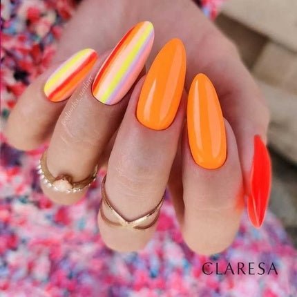Claresa Soak Off Uv/Led Fluorescent Hybrid Nail Polish 03 5g - Maison des fragrances