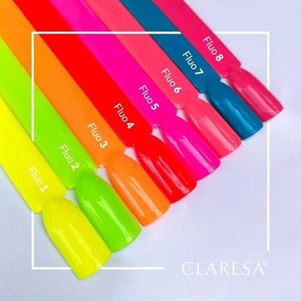 Claresa Soak Off Uv/Led Fluorescent Hybrid Nail Polish 08 5g - Maison des fragrances