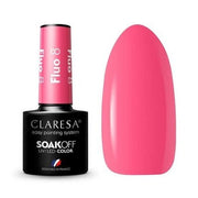 Claresa Soak Off Uv/Led Fluorescent Hybrid Nail Polish 08 5g - Maison des fragrances