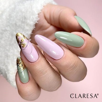 Claresa Soak Off Uv/Led Green Hybrid Nail Polish 800 5g - Maison des fragrances