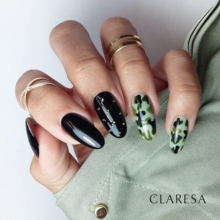 Claresa Soak Off Uv/Led Green Hybrid Nail Polish 800 5g - Maison des fragrances