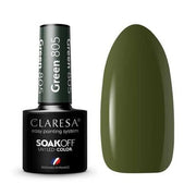 Claresa Soak Off Uv/Led Green Hybrid Nail Polish 805 - 5g - Maison des fragrances