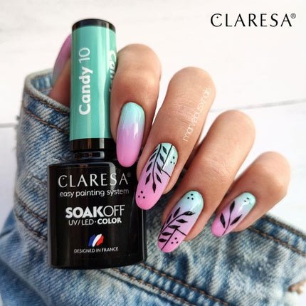 Claresa Soak Off Uv/Led Hybrid Nail Polish 10 Candy 5g - Maison des fragrances