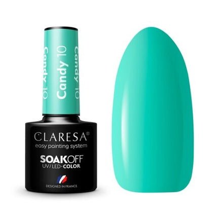 Claresa Soak Off Uv/Led Hybrid Nail Polish 10 Candy 5g - Maison des fragrances