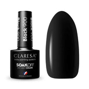 Claresa Soak Off Uv/Led Hybrid Nail Polish 900 Black 5g - Maison des fragrances