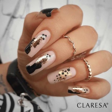 Claresa Soak Off Uv/Led Hybrid Nail Polish 900 Black 5g - Maison des fragrances