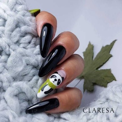 Claresa Soak Off Uv/Led Hybrid Nail Polish 900 Black 5g - Maison des fragrances