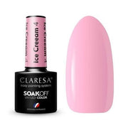 Claresa Soak Off Uv/Led Ice Cream Hybrid Nail Polish 04 5g - Maison des fragrances