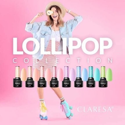 Claresa Soak Off Uv/Led Lollipop Hybrid Nail Polish 03 5g - Maison des fragrances
