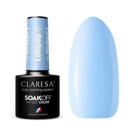 Claresa Soak Off Uv/Led Lollipop Hybrid Nail Polish 06 5g - Maison des fragrances