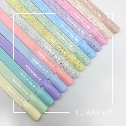 Claresa Soak Off Uv/Led Marshmallow Hybrid Nail Polish 10 5g - Maison des fragrances