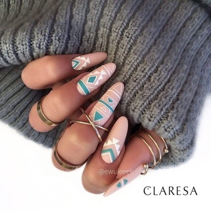 Claresa Soak Off Uv/Led Nude Hybrid Nail Polish 101 5g - Maison des fragrances