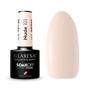 Claresa Soak Off Uv/Led Nude Hybrid Nail Polish 101 5g - Maison des fragrances