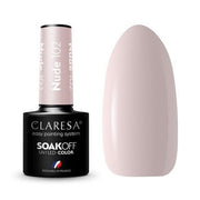 Claresa Soak Off Uv/Led Nude Hybrid Nail Polish 102 - 5g - Maison des fragrances