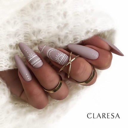 Claresa Soak Off Uv/Led Nude Hybrid Nail Polish 102 - 5g - Maison des fragrances