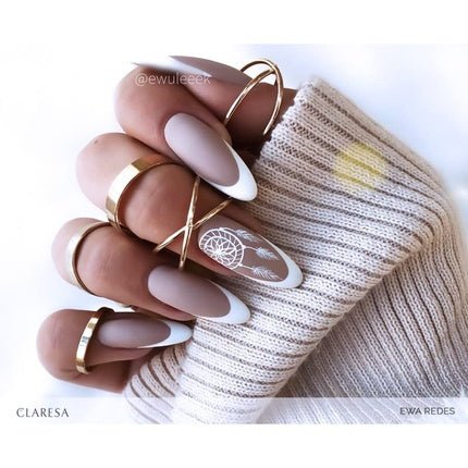 Claresa Soak Off Uv/Led Nude Hybrid Nail Polish 110 - 5g - Maison des fragrances