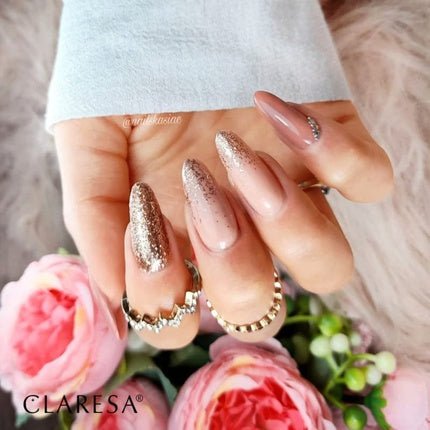 Claresa Soak Off Uv/Led Nude Hybrid Nail Polish 112 - 5g - Maison des fragrances