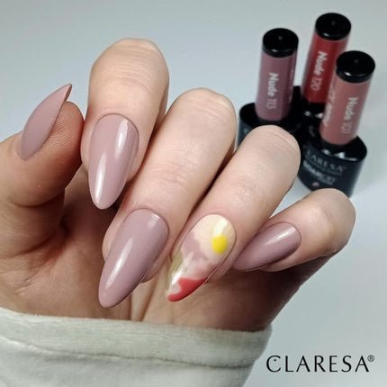 Claresa Soak Off Uv/Led Nude Hybrid Nail Polish 113 - 5g - Maison des fragrances