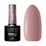 Claresa Soak Off Uv/Led Nude Hybrid Nail Polish 115 5g - Maison des fragrances