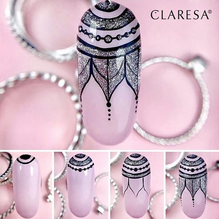 Claresa Soak Off Uv/Led Pink Hybrid Nail Polish 504 - 5g - Maison des fragrances