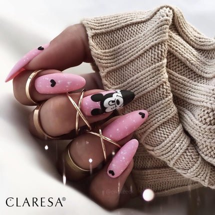 Claresa Soak Off Uv/Led Pink Hybrid Nail Polish 513 - 5g - Maison des fragrances