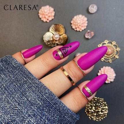 Claresa Soak Off Uv/Led Pink Hybrid Nail Polish 549 5g - Maison des fragrances