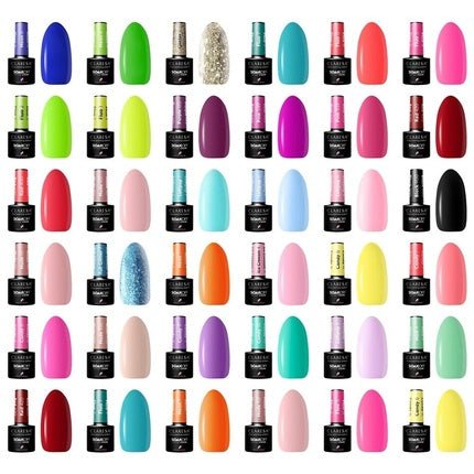 Claresa Soak Off Uv/Led Purple Hybrid Nail Polish 613 - 5g - Maison des fragrances