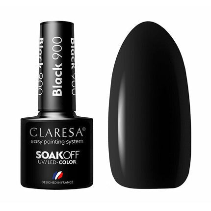 Claresa Soak Off Uv/Led Red Hybrid Nail Polish 400 5g - Maison des fragrances