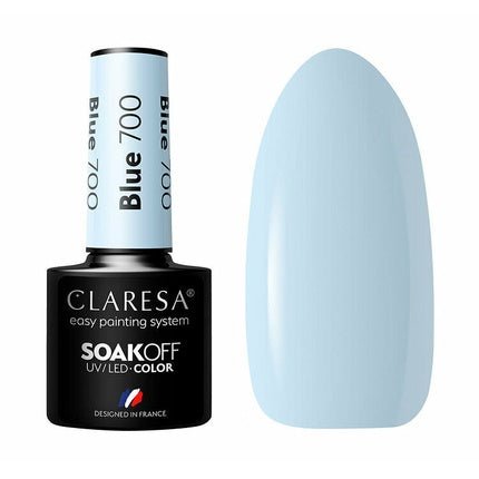 Claresa Soak Off Uv/Led Red Hybrid Nail Polish 400 5g - Maison des fragrances