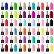 Claresa Soak Off Uv/Led Red Hybrid Nail Polish 400 5g - Maison des fragrances
